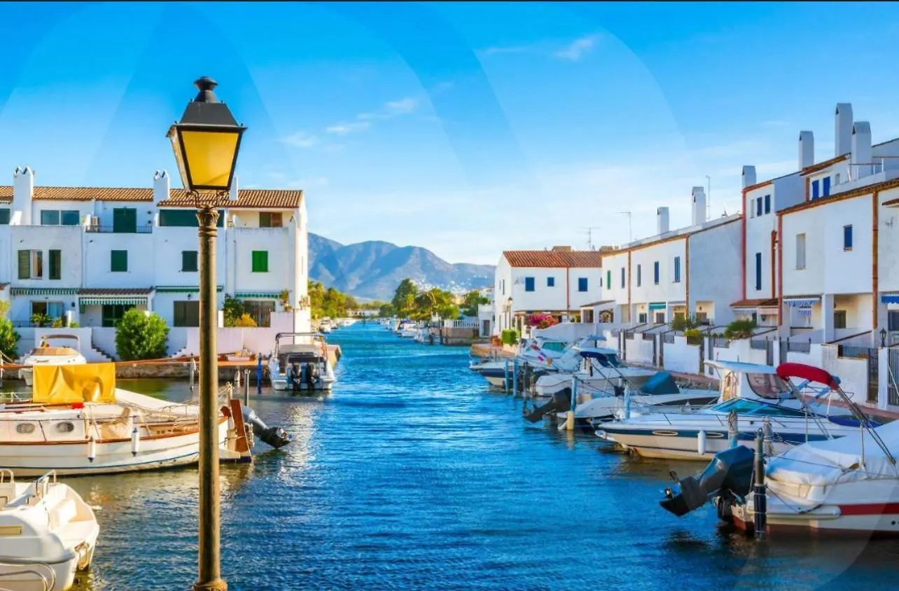 Apartamento B Frente Al Canal Con Terraza Empuriabrava Appartamento