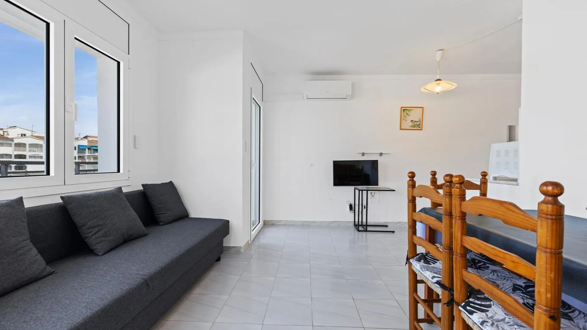 Apartamento B Frente Al Canal Con Terraza Empuriabrava Appartamento