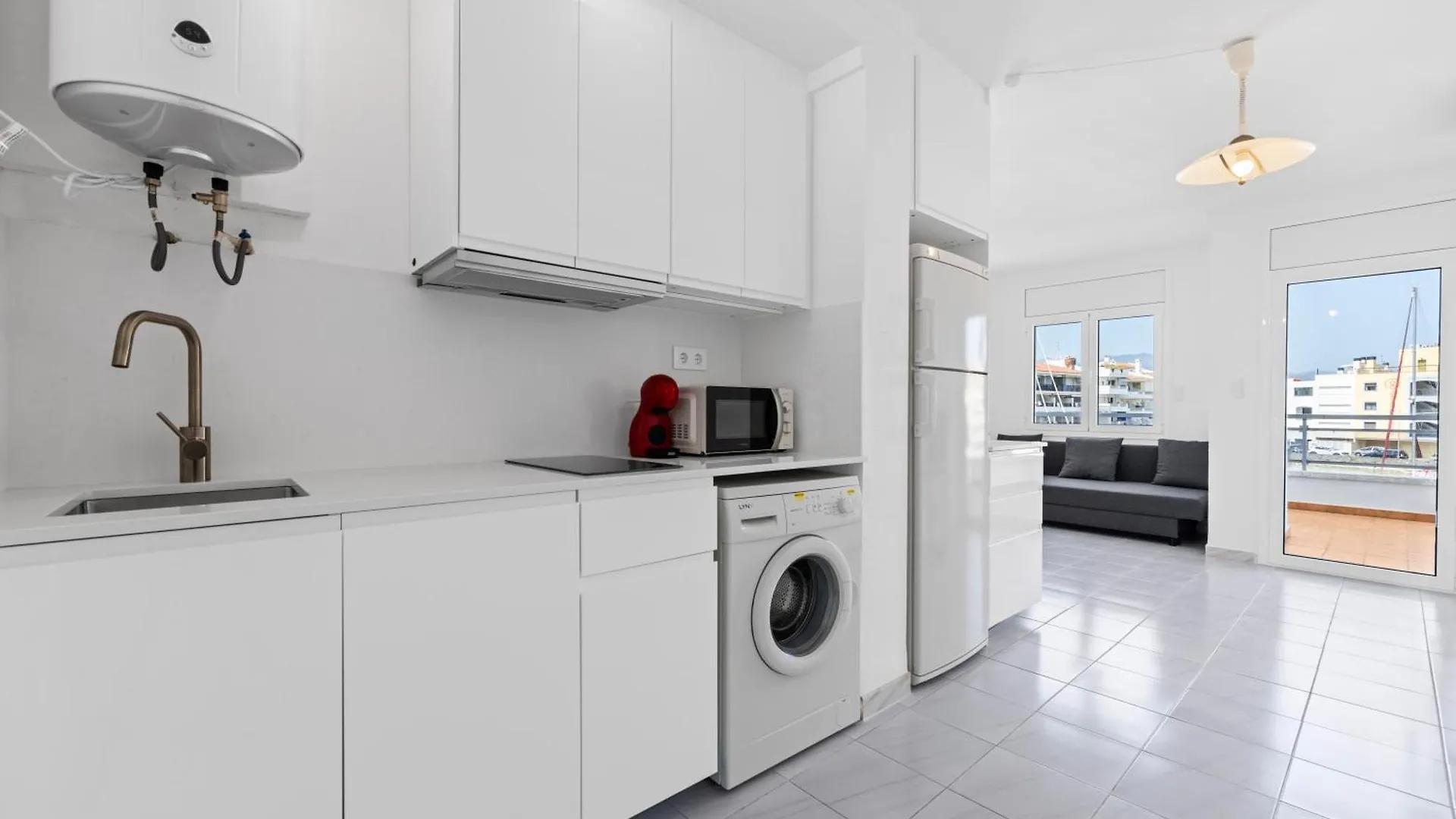 Appartamento Apartamento B Frente Al Canal Con Terraza Empuriabrava Spagna