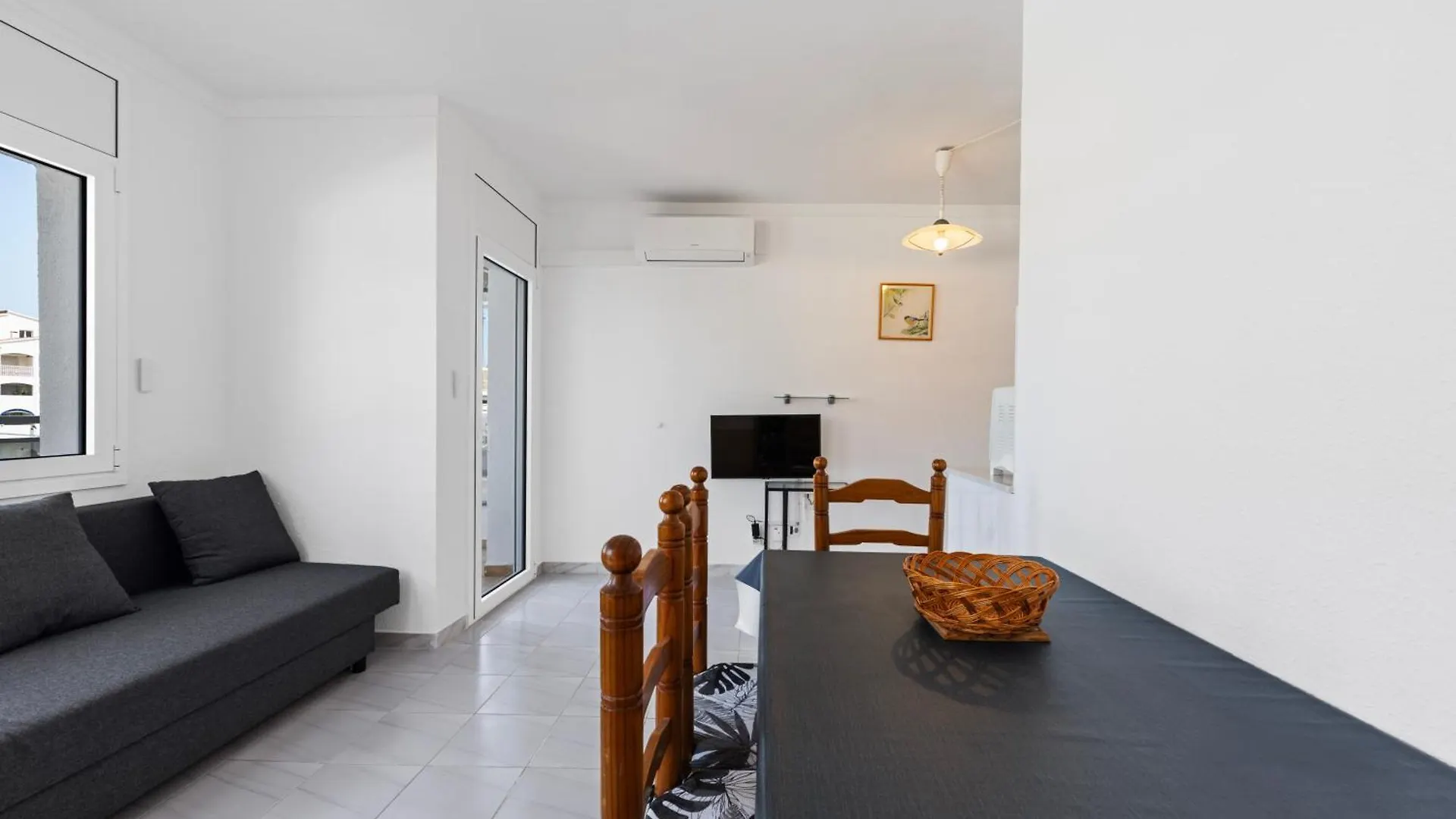 Apartamento B Frente Al Canal Con Terraza Empuriabrava